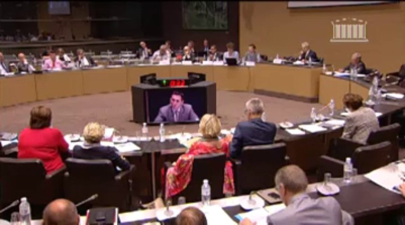 Table ronde sur la gestion des matières et déchets radioactifs - Mercredi 2 Octobre 2013