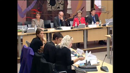 Audition de sociologues - Mercredi 6 Novembre 2013