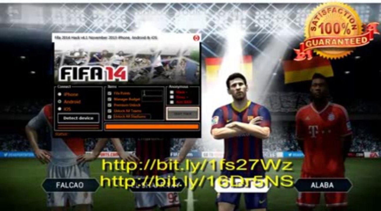 ▶ Fifa 2014 Hack * Cheat [FREE Download] December 2013 Update [iOS and Android]