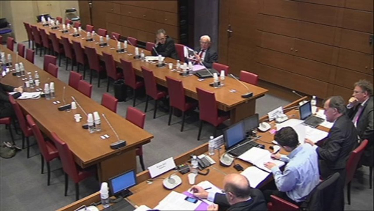 Goodyear Amiens-Nord : audition des cabinets de consultants d'experts assistant le CCE et le CHSCT de Goodyear - Mercredi 30 Octobre 2013