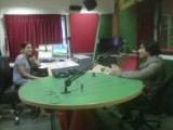 Mohit Sehgal on Radio Mirchi, Ahmedabad talking about  Qubool Hai