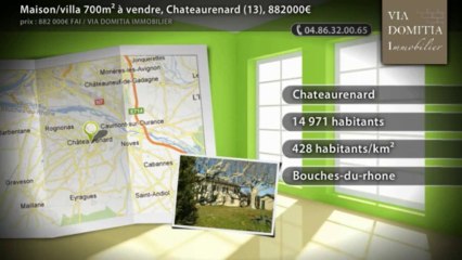 Maison/villa 700m² à vendre, Chateaurenard (13), 882000€