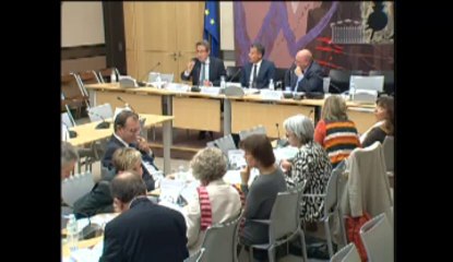 Soutien aux exportations (rapport du CEC) - Mardi 8 Octobre 2013