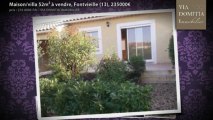 Maison/villa 52m² à vendre, Fontvieille (13), 235000€