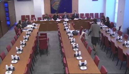 Auditions sur les arrêts de travail - Jeudi 22 Novembre 2012