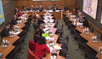 Auditions de M. Jean-Camille Uring, de M. Patrick Iltis et de M. Vincent Schramm - Jeudi 22 Novembre 2012