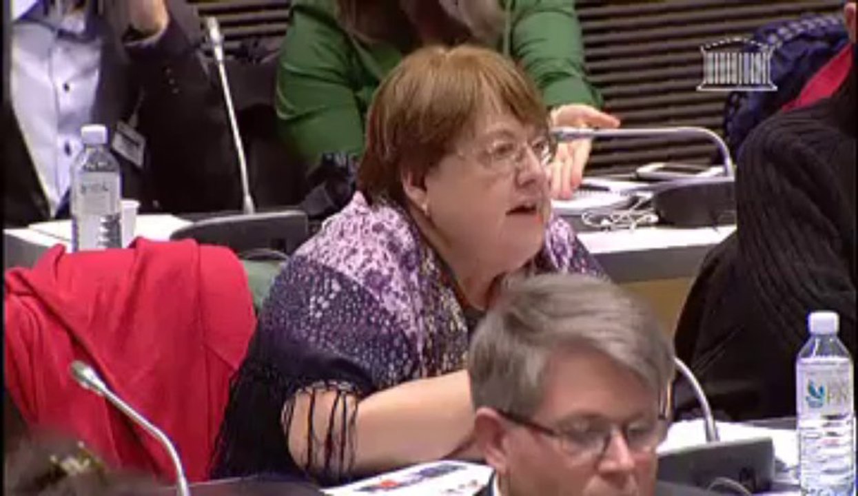 1ère table ronde : gouvernance et autonomie des établissements - Mardi 4 Décembre 2012