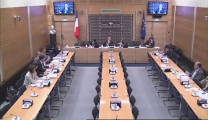 Audition de M. Henri Masse, directeur de l'adminastration pénitentiaire - Jeudi 13 Septembre 2012