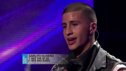Carlito Olivero  Can't Get No Satisfaction  - THE X FACTOR USA 2013