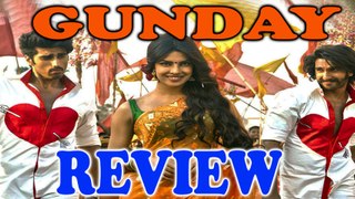 Gunday - Teaser REVIEW - Ranveer Singh | Arjun Kapoor | Priyanka Chopra | Irrfan Khan