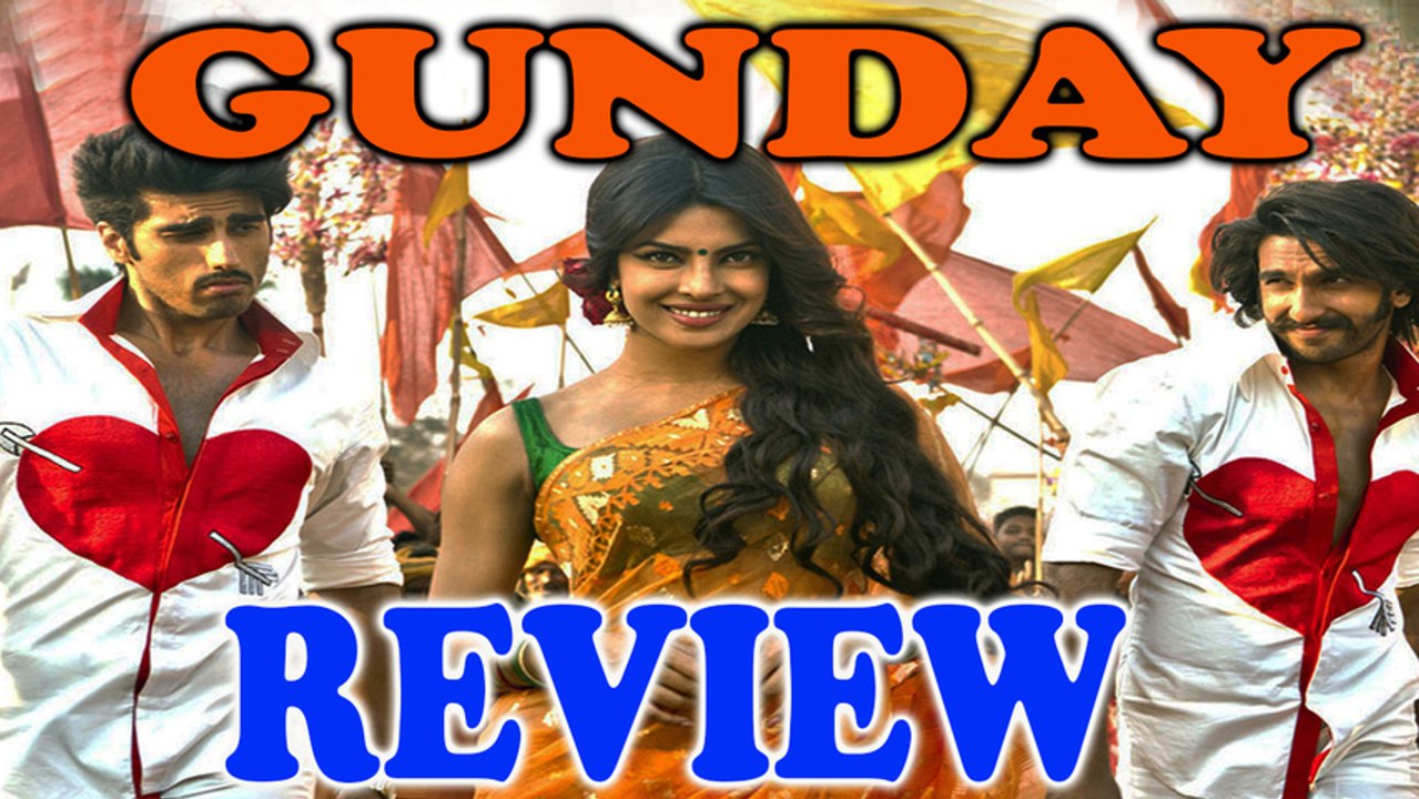 Gunday - Teaser REVIEW - Ranveer Singh | Arjun Kapoor | Priyanka Chopra | Irrfan Khan