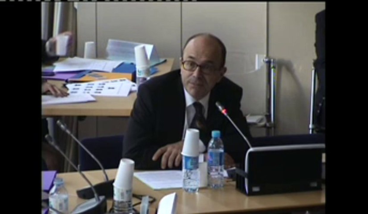 Mme Bernadette Segol, confédération européenne des syndicats - Mardi 8 Octobre 2013