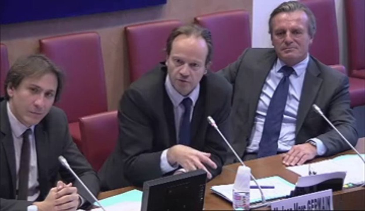 Audition de M. Gérard Cornilleau, M. Henri Sterdyniak et M. Gilbert Cette - Jeudi 17 Octobre 2013