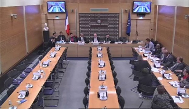 Délégation aux Outre-Mer : M. Victorin Lurel, ministre des Outre-Mer. - Mardi 13 Novembre 2012