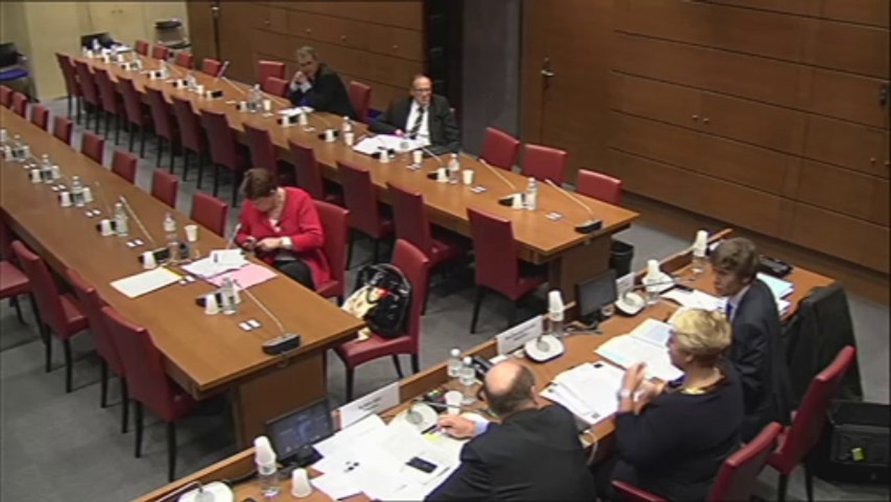 Audition de Me Joël Grangé, avocat de Goodyear...