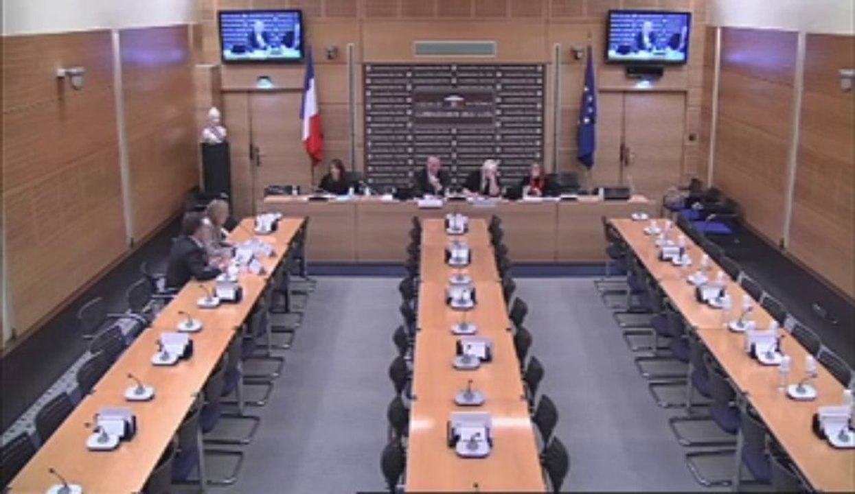 audition de Mme Aurélie Poirier, pdte de l’Association des jeunes magistrats, et M. Philippe Guislain, vice-pdt, et M. Mickael Humbert, membre - Jeudi 29 Novembre 2012