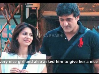 Download Video: Bigg Boss 7: Has  Armaan Kohli’s  mother accepted  Tanishaa Mukherji  as her bahu?