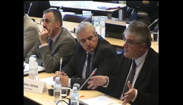 Représentants des syndicats des personnels civils de la défense - Jeudi 17 Octobre 2013