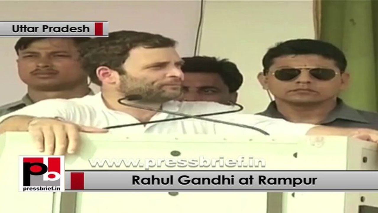 Rahul Gandhi in Rampur strikes chord with women, youth; says only they can transform UP