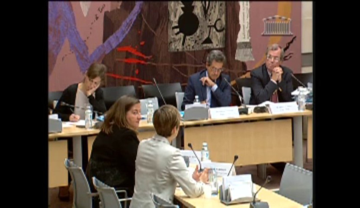 Audition de Mme Virginie Valton, magistrate et Mme Céline Parisot, secrétaire nationale - Jeudi 24 Octobre 2013