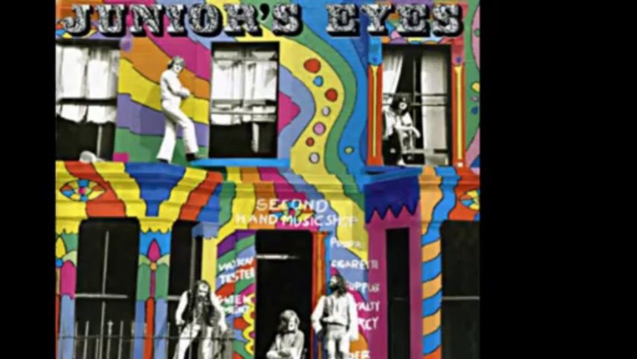 Junior`s Eyes "Star Child" (Bonus) 1969 UK Heavy Psych Blues