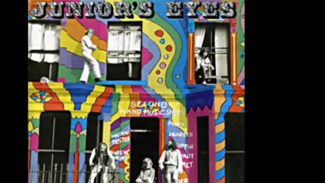 Junior`s Eyes Star Child (Bonus) 1969 UK Heavy Psych Blues