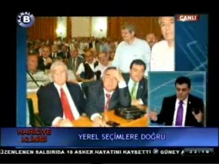 Faruk Demir -20 Kasım 2013 -Kanal B -Hariciye Koğuşu Programı