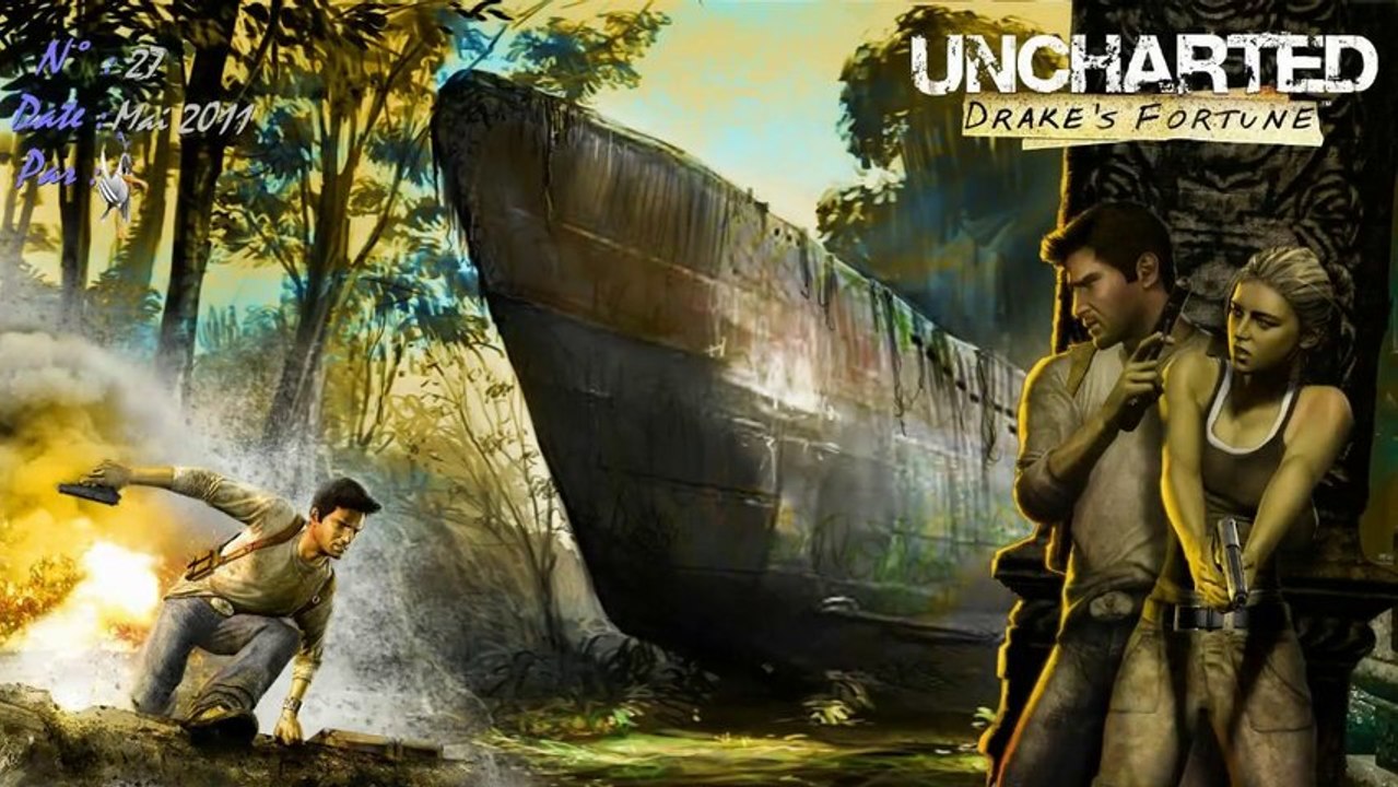 Uncharted 1 (27-28)