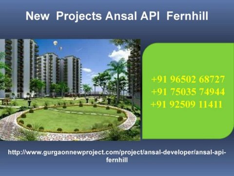 New Residential Project Ansal API Fernhill