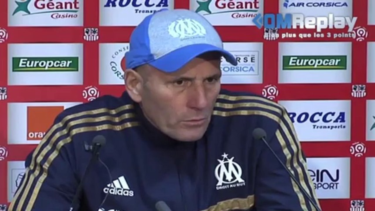 ACA - OM : Baup "Une attaque intéressante"