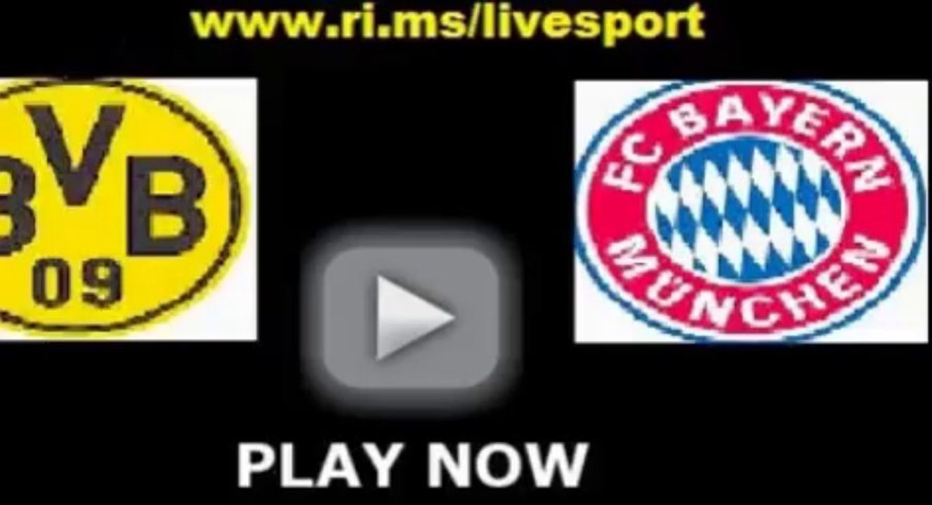 Free Watch Borussia Dortmund VS Bayern Munich live stream 23.11.2013