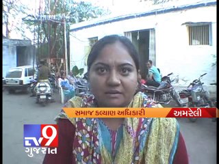 Shocking 23 year old girl starved & locked in her house by mother in Amreli - Tv9 Gujarat