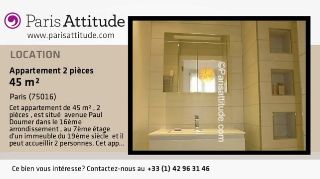 Appartement 1 Chambre à louer - Trocadéro, Paris - Ref. 7767