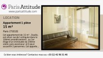 Appartement Studio à louer - Grands Boulevards/Bonne Nouvelle, Paris - Ref. 6371