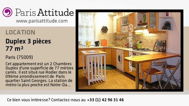 Duplex 2 Chambres à louer - Poissonnière, Paris - Ref. 2427