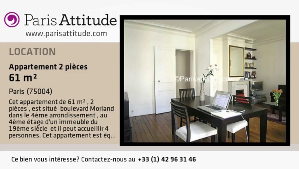 Appartement 1 Chambre à louer - Bastille, Paris - Ref. 7291
