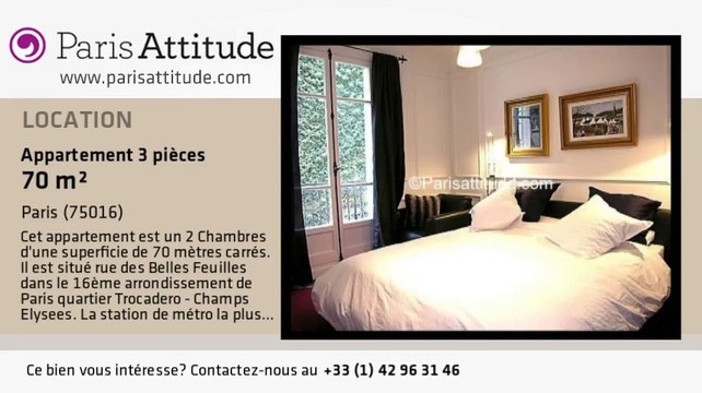 Appartement 2 Chambres à louer - Victor Hugo, Paris - Ref. 271