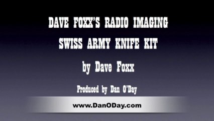 RADIO IMAGING TIPS FROM DAVE FOXX Z100 - Texture & Speed
