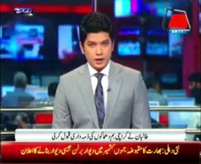 TTp accept karachi Blast responsibilty