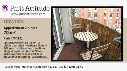 Appartement 1 Chambre à louer - Mirabeau, Paris - Ref. 5800
