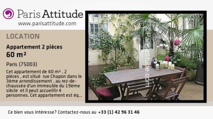 Appartement 1 Chambre à louer - Arts et Métier, Paris - Ref. 3467