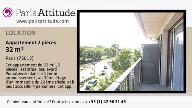 Appartement 1 Chambre à louer - Porte Dorée, Paris - Ref. 6479