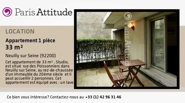 Appartement Studio à louer - Neuilly sur Seine, Neuilly sur Seine - Ref. 8680