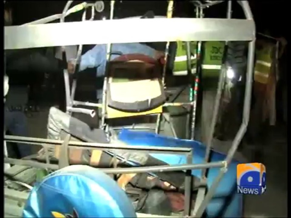 Karachi Blasts