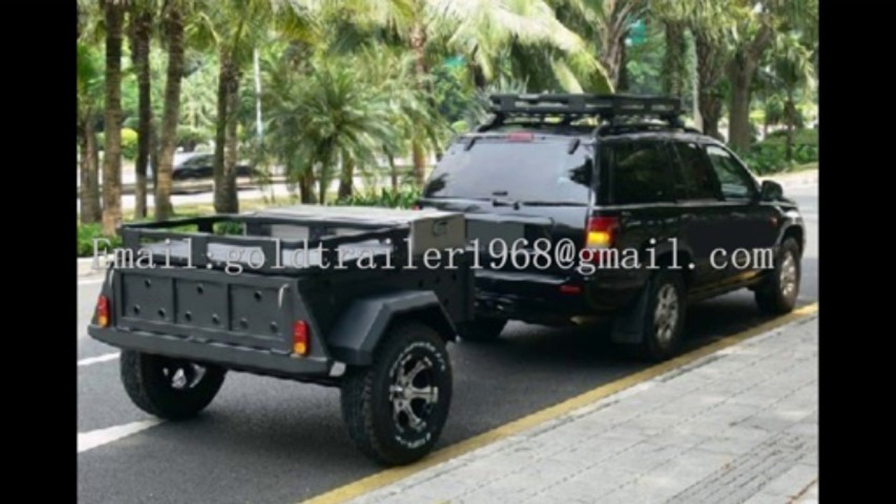 OEM Truck Trailer/Car Trailer /Semi Trailer/Box Trailer/Plant Trailer/hot galvanized Trailer