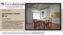 2 Bedroom Apartment for rent - Invalides, Paris - Ref. 2229