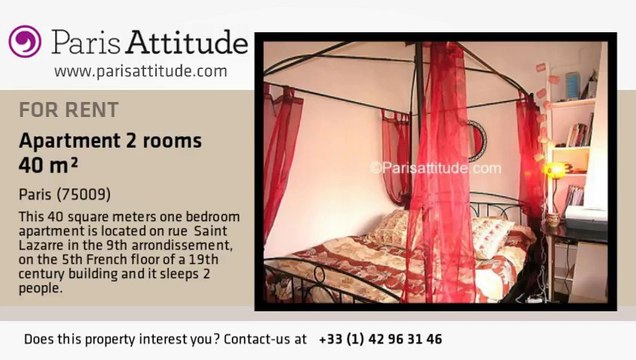 1 Bedroom Apartment for rent - Notre Dame de Lorette, Paris - Ref. 896