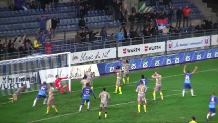 J13 National 2013 - 2014 : RC Strasbourg - US Orléans