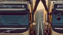 МОТИКА: Кој ги вози камионите во рекламата на Ван Дам?
