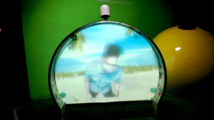 Guilherme notre brézilien gobe des poissons virtuels